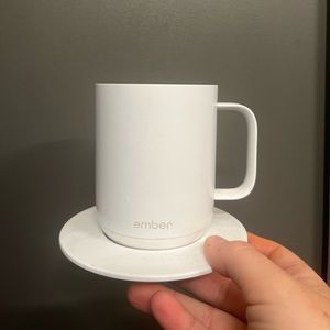 White Ember Mug